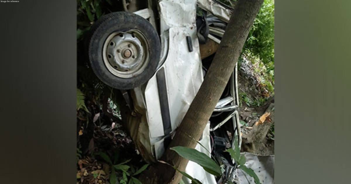 4 killed as car falls into gorge in Himachal's Sirmaur